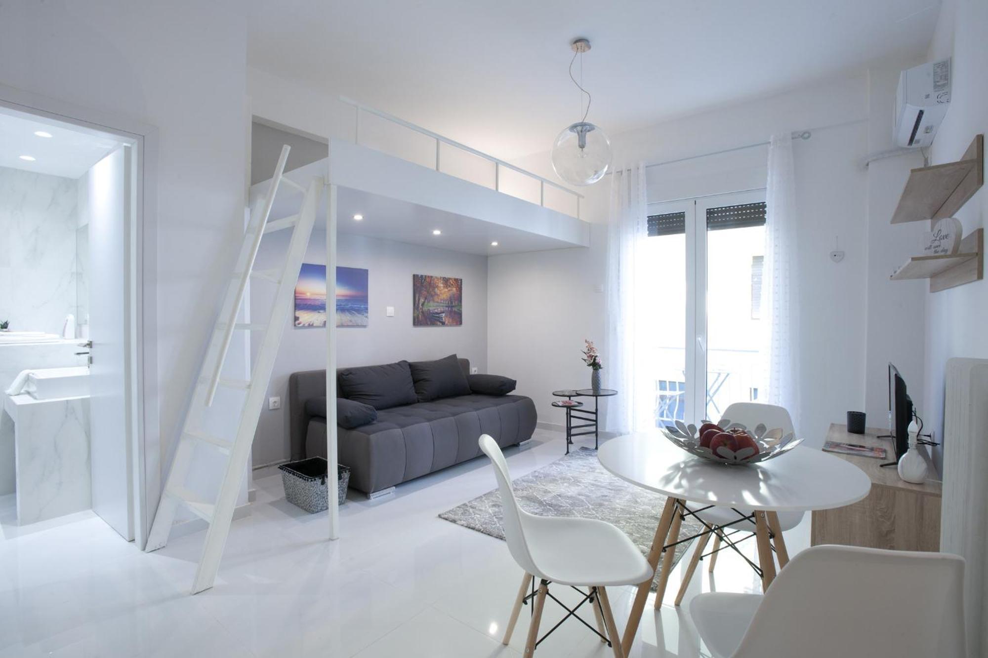 Victoria Sq., A Cozy And Stylish Apartment Atina Dış mekan fotoğraf