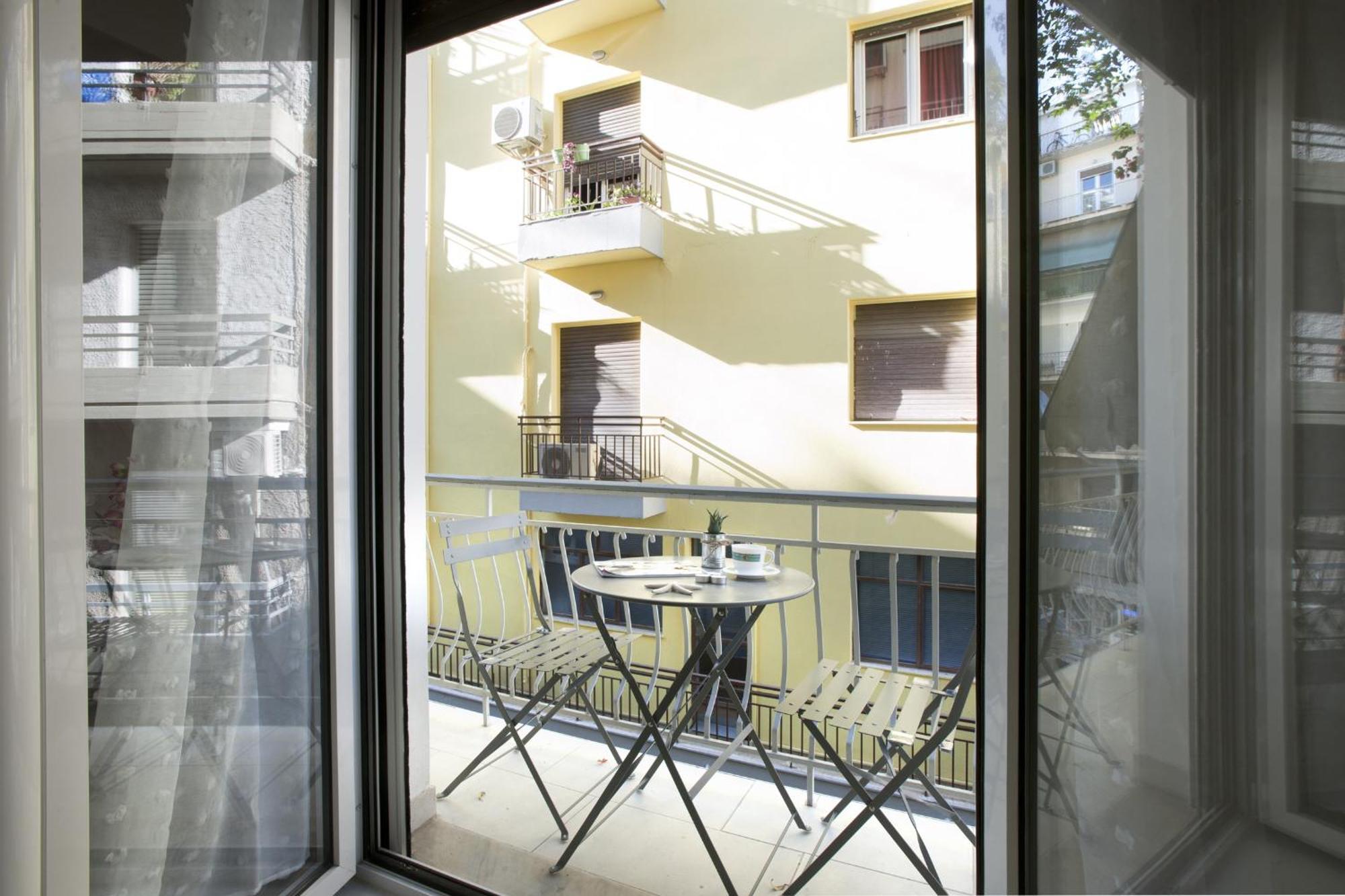 Victoria Sq., A Cozy And Stylish Apartment Atina Dış mekan fotoğraf