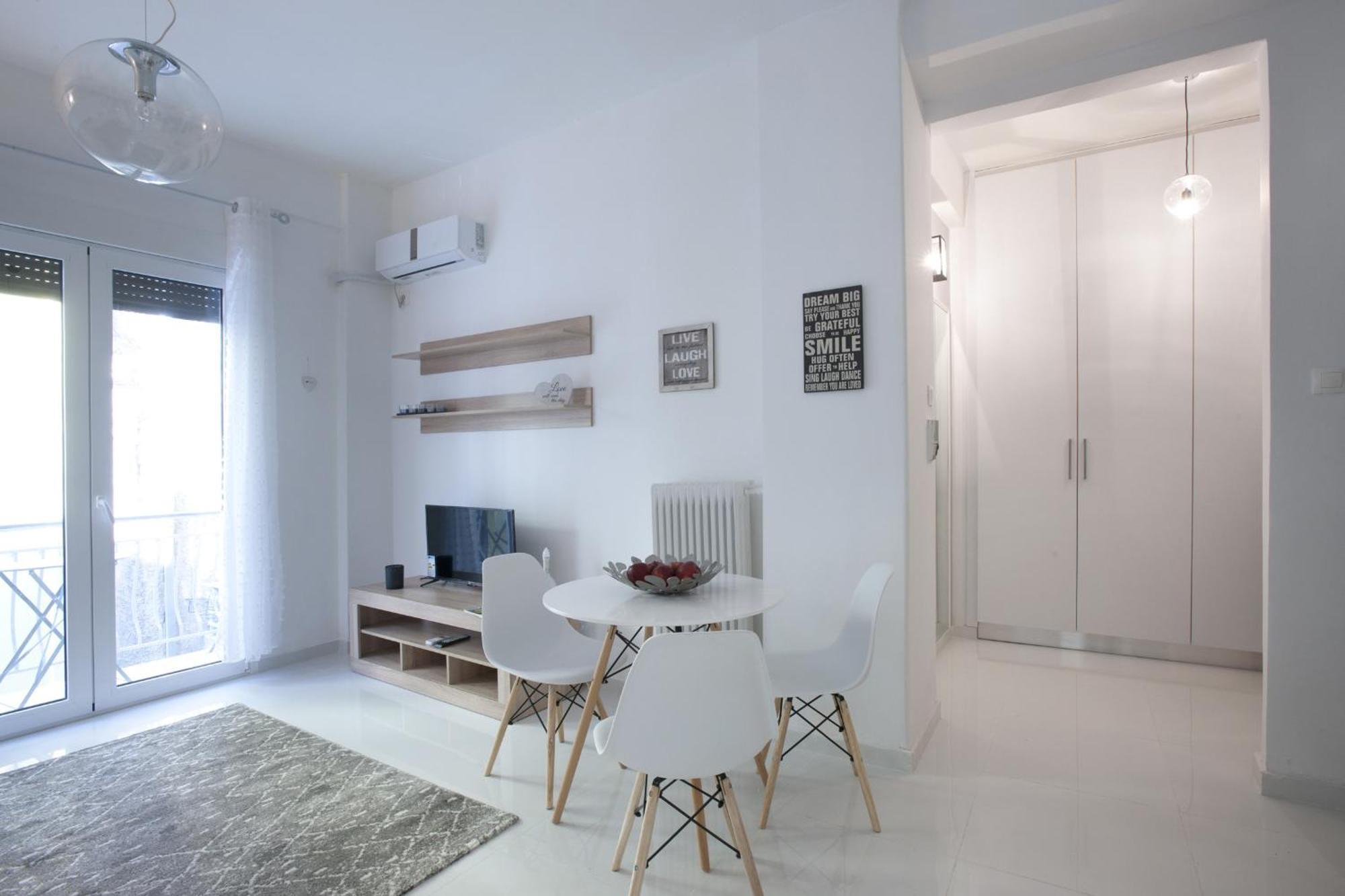 Victoria Sq., A Cozy And Stylish Apartment Atina Dış mekan fotoğraf